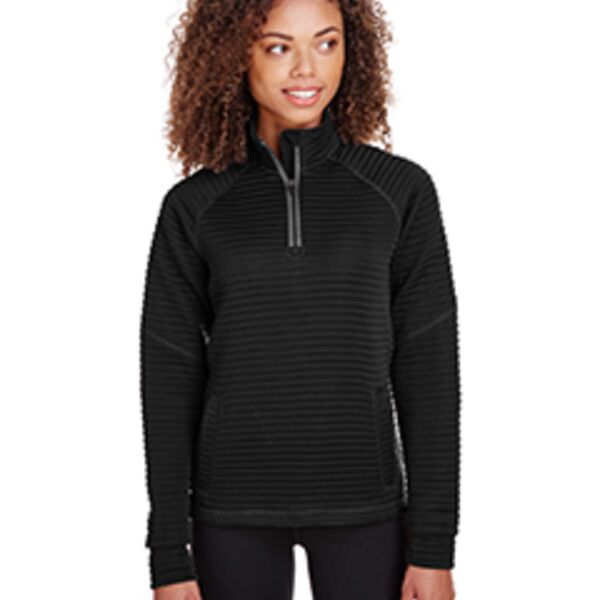 Ladies' Capture Quarter-Zip Fleece Thumbnail