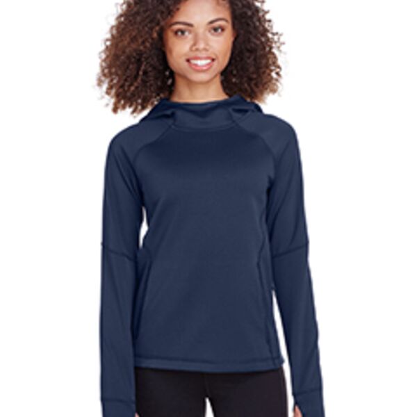 Ladies' Hayer Hooded Sweatshirt Thumbnail