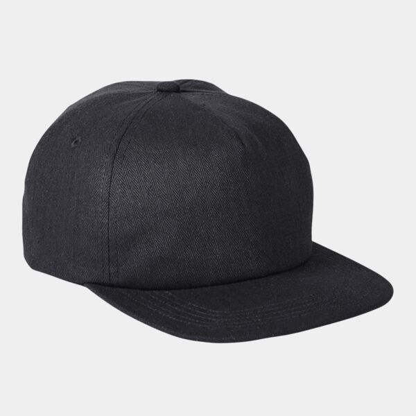 Squatty Herringbone Cap Thumbnail