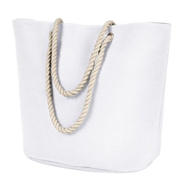 Polyester Canvas Rope Tote Thumbnail