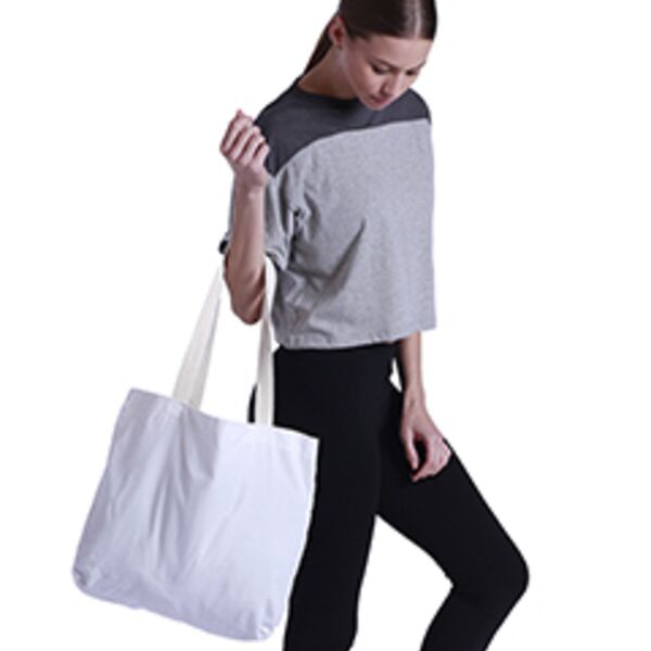 USA Made Eco Canvas Tote Bag Thumbnail