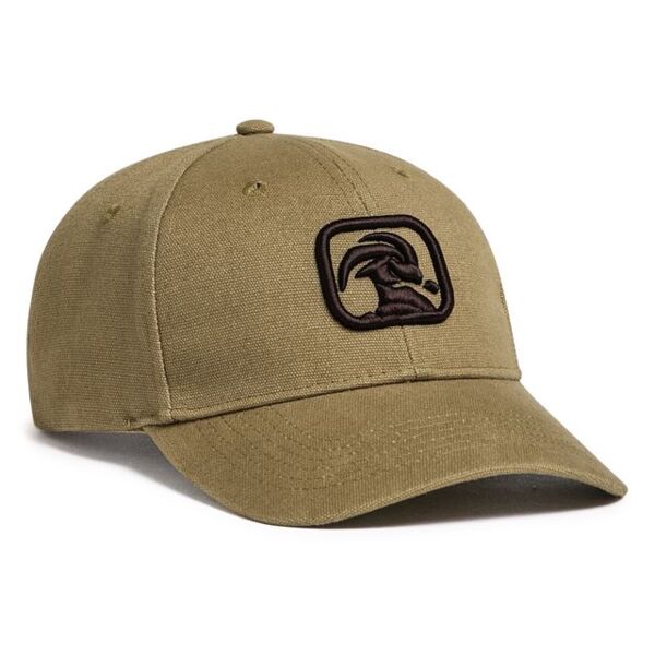 Heavyweight Cotton Duck Hook-And-Loop Adjustable Cap Thumbnail
