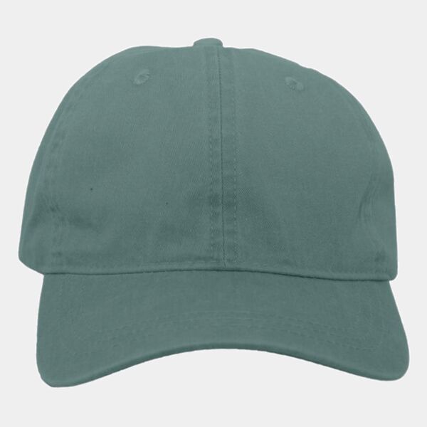 Pigment Dyed Hook-And-Loop Adjustable Cap Thumbnail