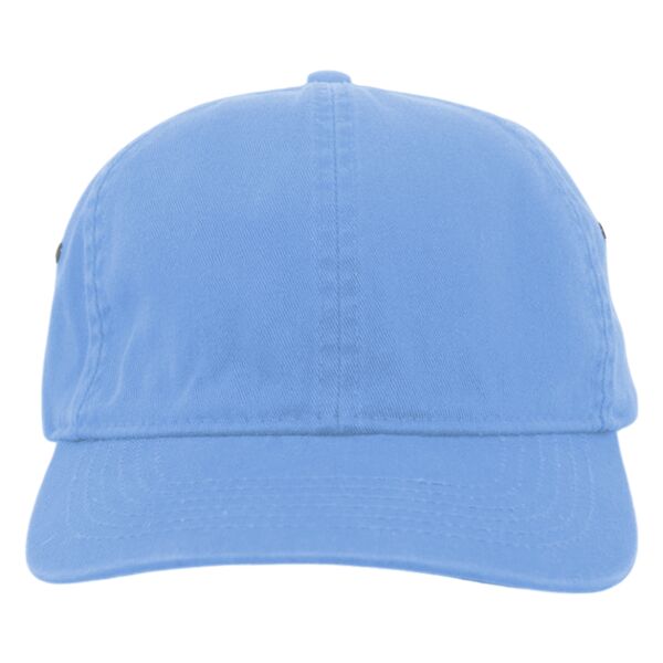 Enzyme Washed Buckle Strap Adjustable Cap Thumbnail