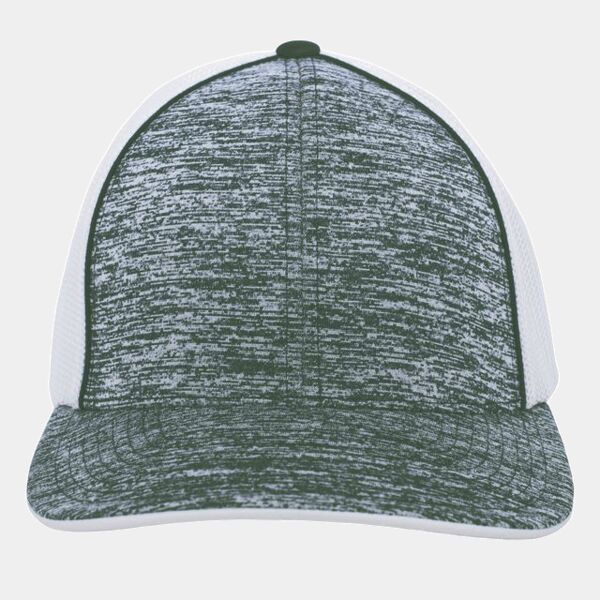 Aggressive Heather Trucker PacFlex Cap Thumbnail