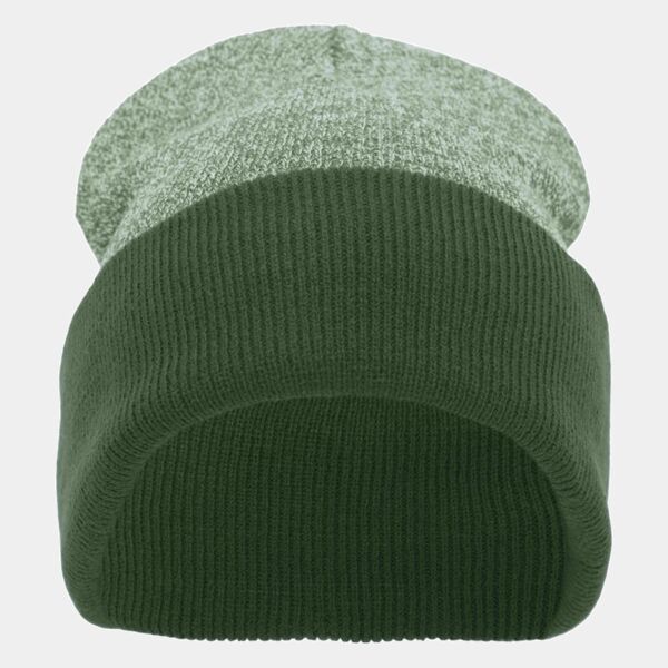 Heather Two-Tone Cuff Beanie Thumbnail
