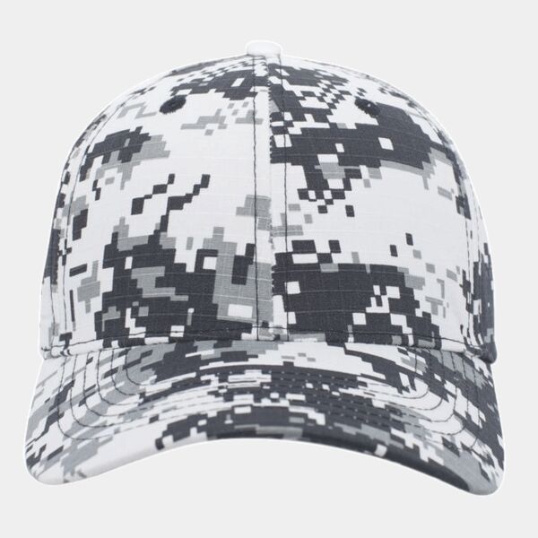 Digital Camo Hook-And-Loop Adjustable Cap Thumbnail