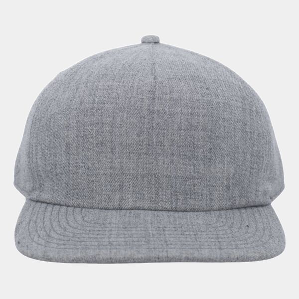 Unstructured Acrylic/Wool Snapback Cap Thumbnail