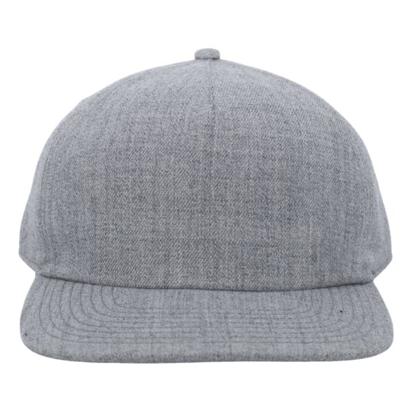 Unstructured Acrylic/Wool Snapback Cap Thumbnail