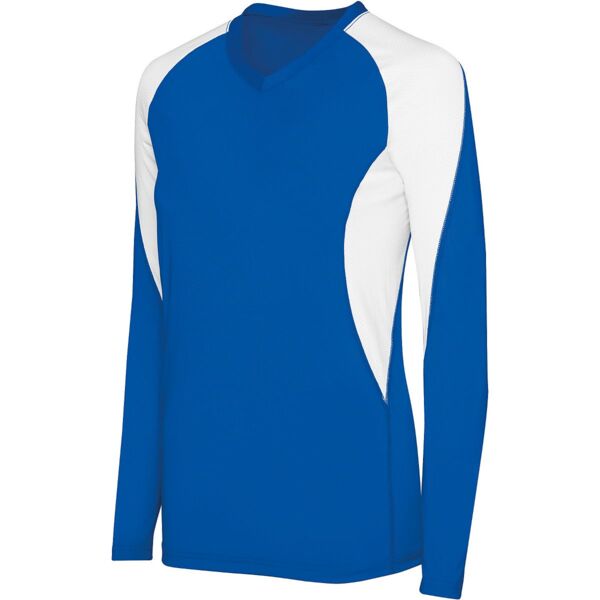 Girls Long Sleeve Court Jersey Thumbnail