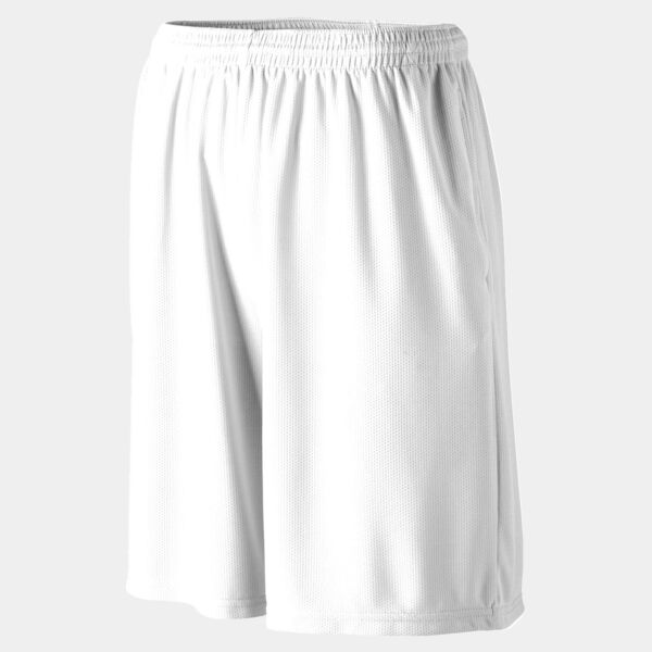 Longer Length Wicking Shorts With Pockets Thumbnail