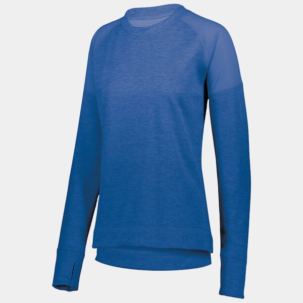Ladies Zoe Tonal Heather Pullover Thumbnail