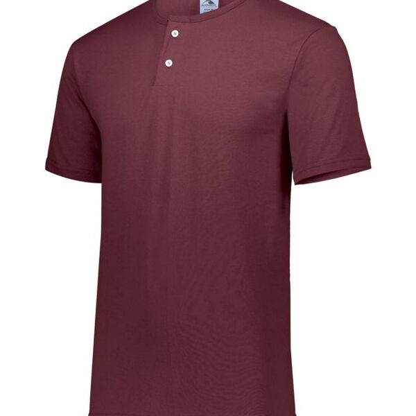 Youth Two-Button Baseball Jersey Thumbnail