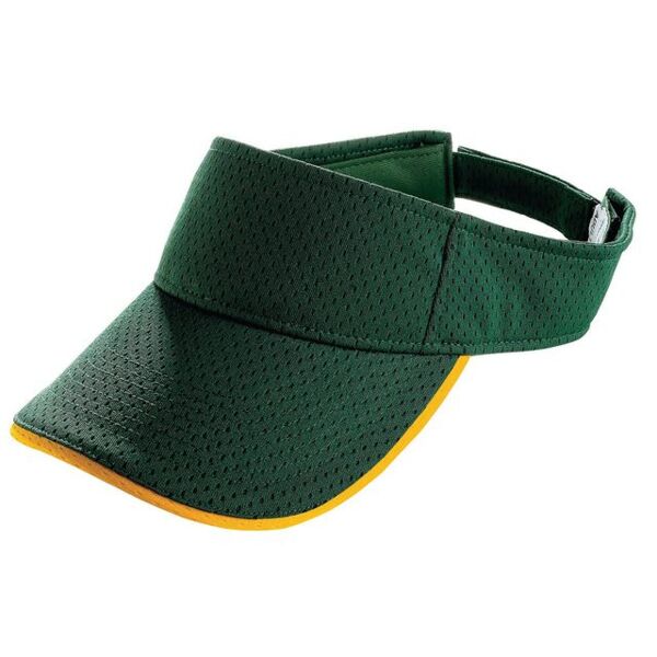 Youth Athletic Mesh Two-Color Visor Thumbnail