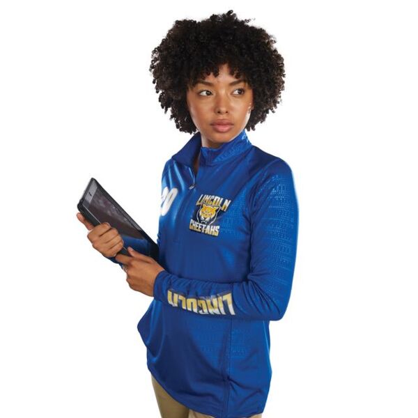 Ladies Converge 1/2 Zip Pullover Thumbnail