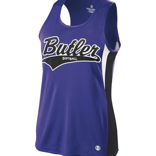 Ladies Vertical Singlet Thumbnail