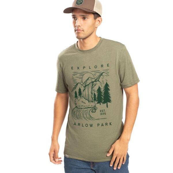 Eco-Revive Tri-Blend Tee Thumbnail