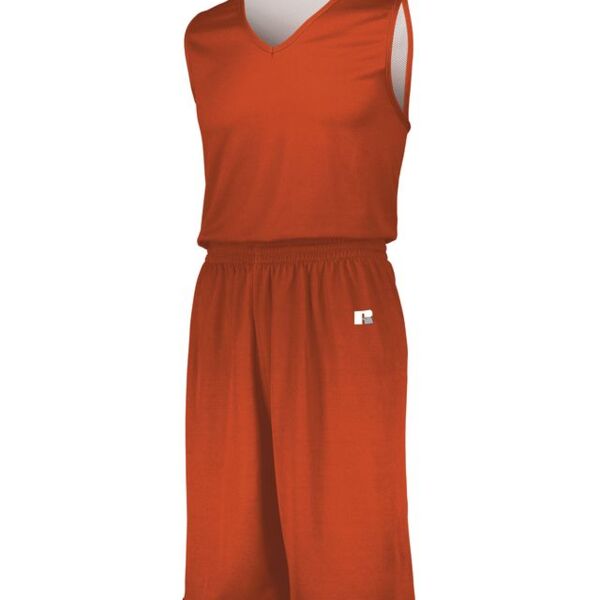 Youth Undivided Solid Single Ply Reversible Shorts Thumbnail