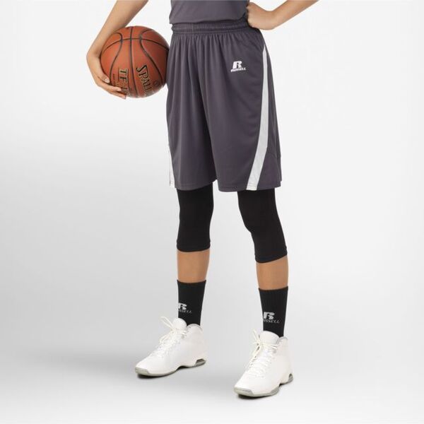 Ladies Athletic Cut Shorts Thumbnail