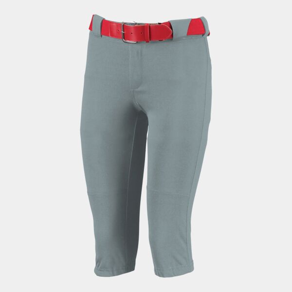 Ladies Low Rise Knicker Length Softball Pant Thumbnail