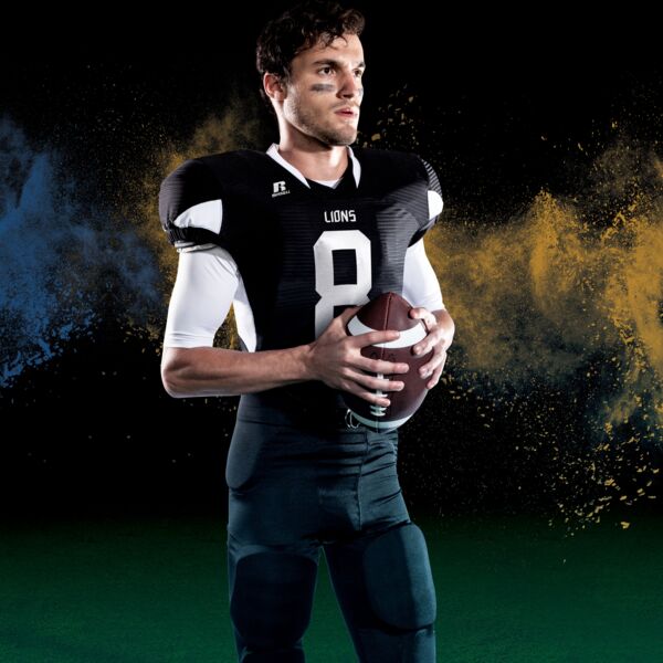 Waist Length Football Jersey Thumbnail