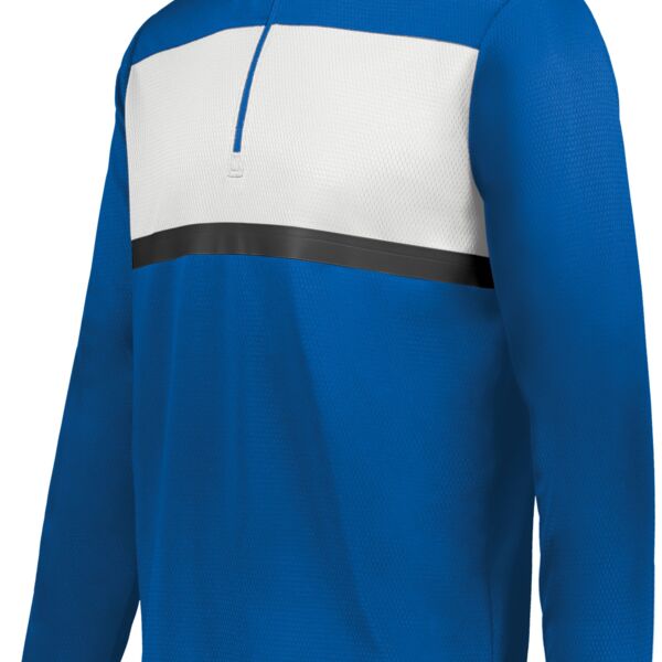 Youth Prism Bold 1/4 Zip Pullover Thumbnail