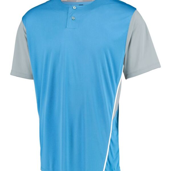 Performance Two-Button Color Block Jersey Thumbnail