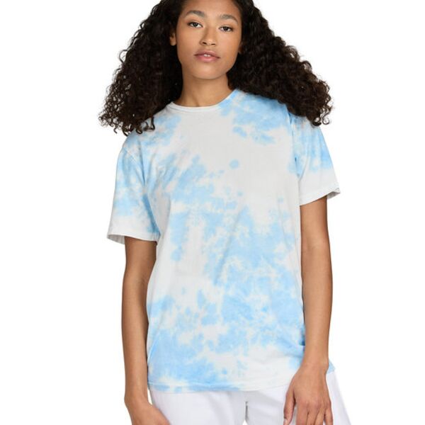 Unisex USA Made Cloud Tie-Dye T-Shirt Thumbnail