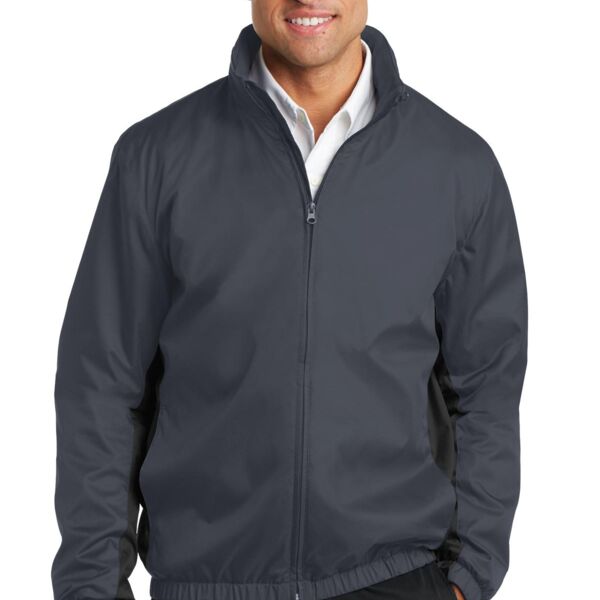 Core Colorblock Wind Jacket Thumbnail