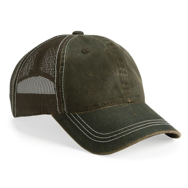 Weathered Mesh-Back Cap Thumbnail