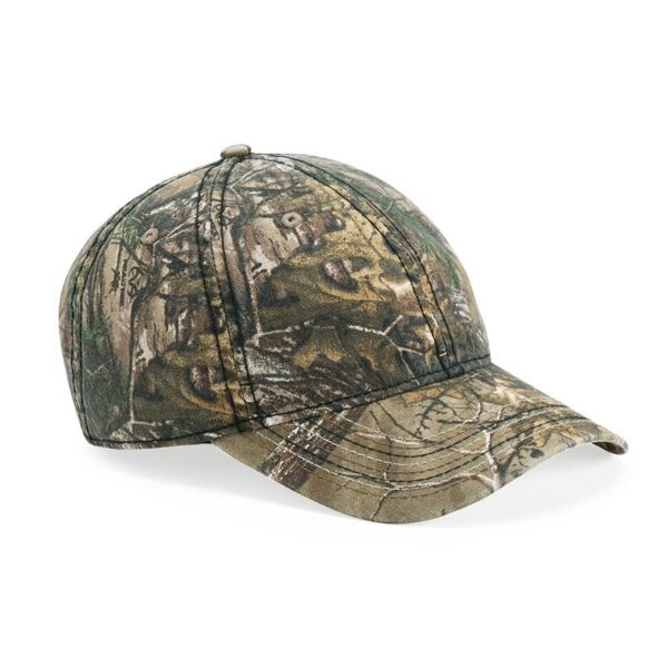 Camo Cap with American Flag Undervisor Thumbnail