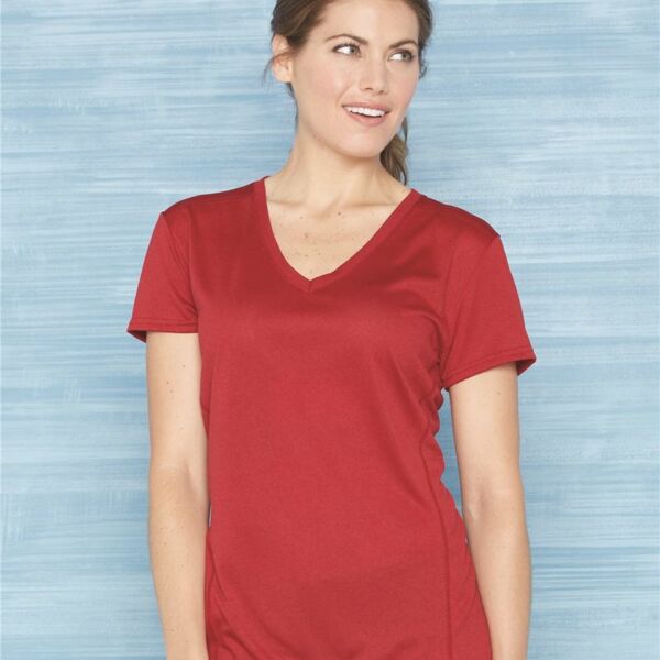 Performance® Tech Women's V-Neck T-Shirt Thumbnail