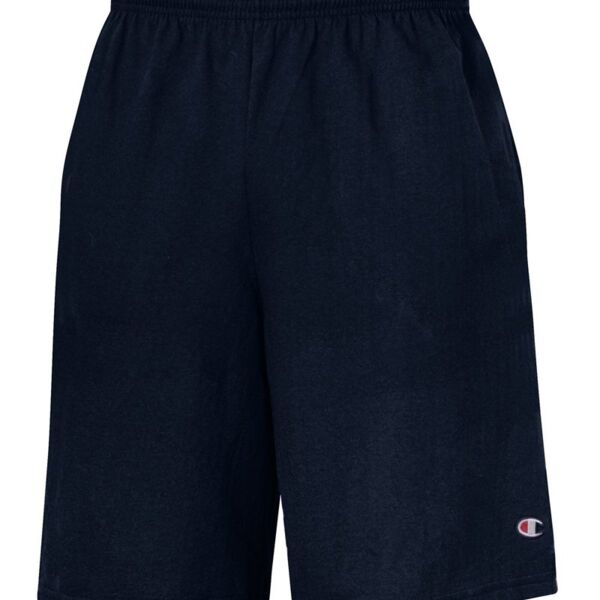 Cotton Jersey 9" Shorts with Pockets Thumbnail