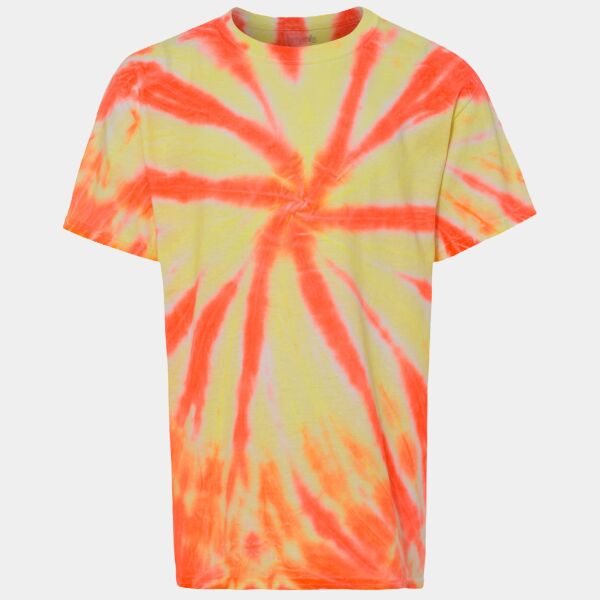 Youth Glow in the Dark Tie-Dyed T-Shirt Thumbnail