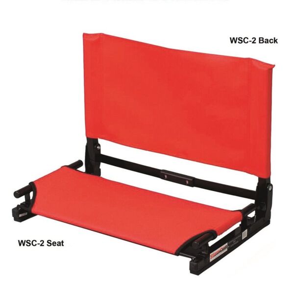 Folding Stadium Seat Wide Chair Back Thumbnail