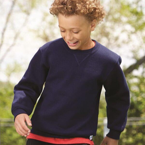 Youth Dri Power® Crewneck Sweatshirt Thumbnail