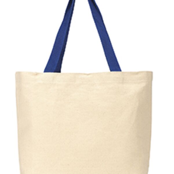 Colored Handle Tote Thumbnail