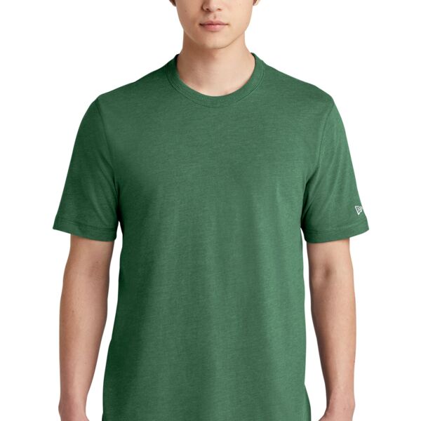 Sueded Cotton Blend Crew Tee Thumbnail