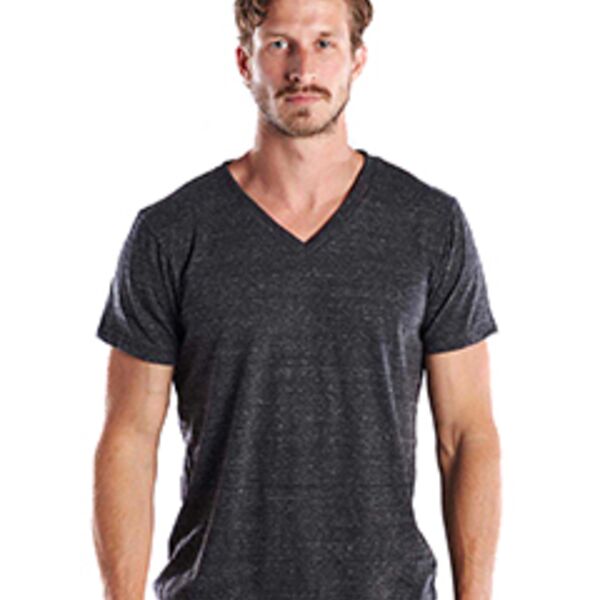 Men's USA Made Triblend V-Neck T-Shirt Thumbnail