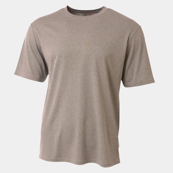 Youth Topflight Heather Performance T-Shirt Thumbnail