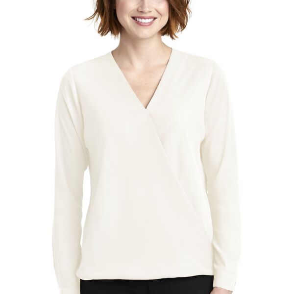 Ladies Wrap Blouse Thumbnail