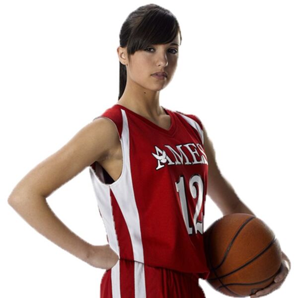 Women's Reversible Basketball Jersey Thumbnail