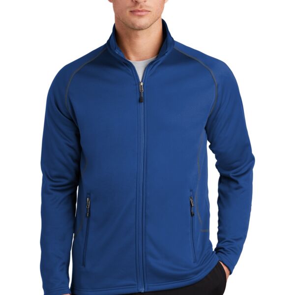 Smooth Fleece Full Zip Thumbnail