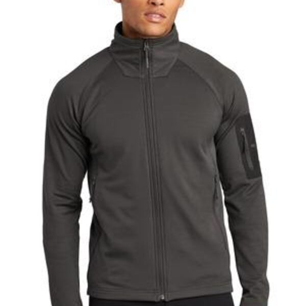 Mountain Peaks Full Zip Fleece Jacket Thumbnail