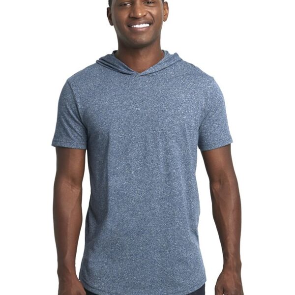 Unisex Mock Twist Hoodie T-Shirt Thumbnail