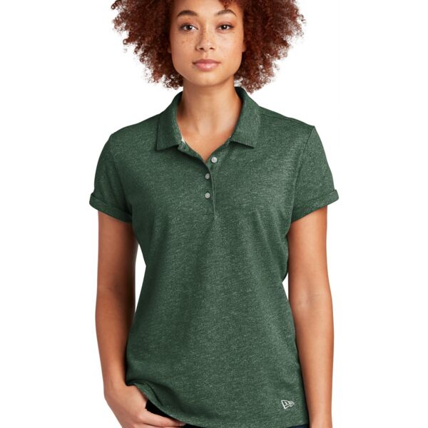 Women's Slub Twist Polo Thumbnail