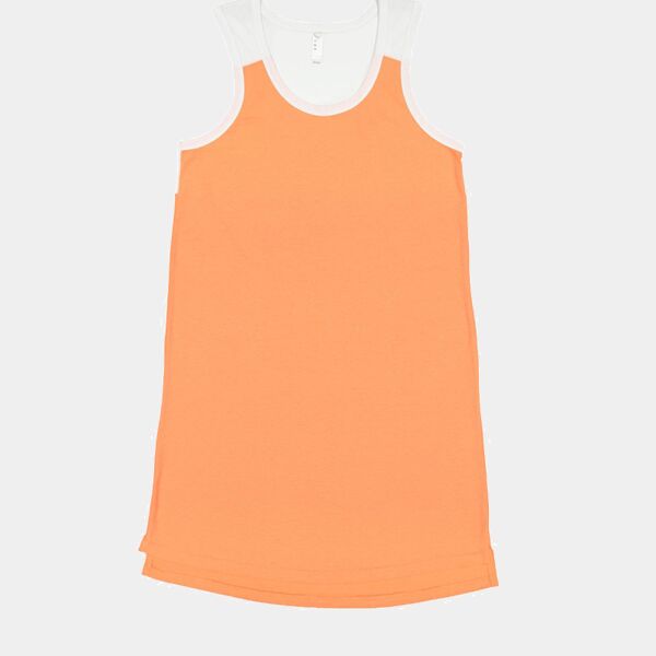 Women's Fine Jersey Racerback Tank Dress Thumbnail
