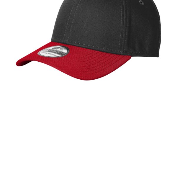 Stretch Cotton Striped Cap Thumbnail