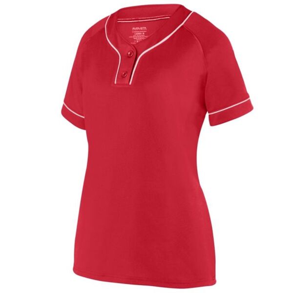 Ladies Overpower Two-Button Jersey Thumbnail