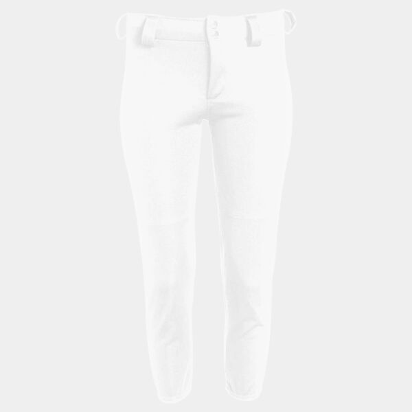 Girls Low Rise Homerun Softball Pant Thumbnail